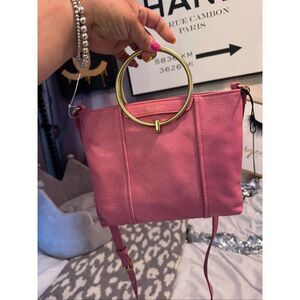 Foley + Corinna Limelight Crescent Crossbody black gold handbag purse